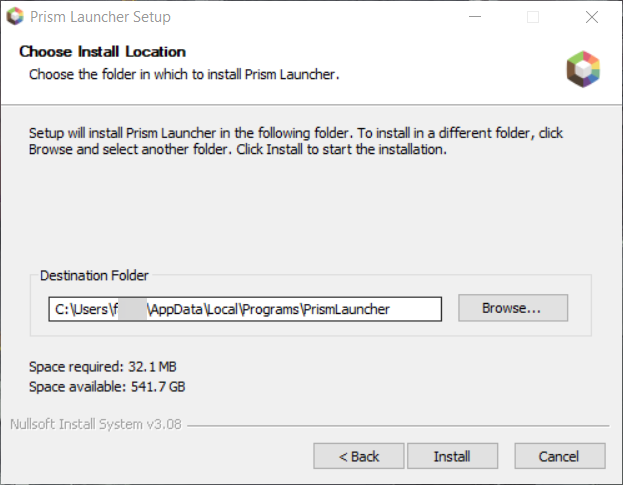 Prism Launcher Install 2